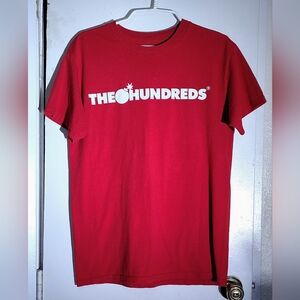The Hundreds Bold Red Short Sleeve Tee Founded In 2003 LA Based Streetwear sLRG